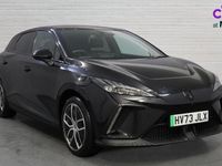 Used MG MG4 EV Trophy 150 kW (204 HP) 2023 Black Hatchback