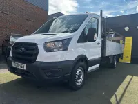 Used Ford Transit S 2020 White Van