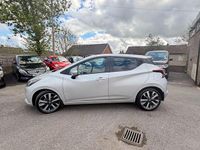 Used Nissan Micra Tekna 2022 Silver Hatchback