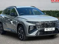 Used Hyundai Tucson N Line 215 HP (158 kW) 2024 Grey SUV