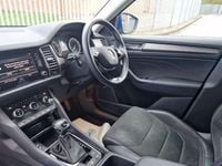 Used Skoda Kodiaq SE L 150 HP (110 kW) 2021 Blue SUV