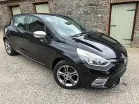 Used Renault Clio Dynamique 90 HP (66 kW) 2016 Black Hatchback