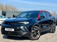 Used Vauxhall Mokka SRi 130 HP (95 kW) 2021 Black SUV