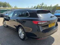 New Skoda Superb SE Technology 200 HP (147 kW) 2026 Black Estate