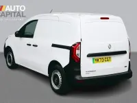 Used Renault Kangoo 88 kW (120 HP) 2023 White MPV