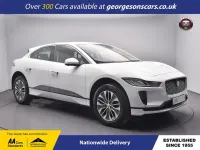 Used Jaguar I-Pace S 294 kW (400 HP) 2020 White SUV