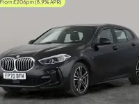 Used BMW 118 M Sport 140 HP (102 kW) 2020 Black Hatchback