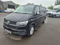Used VW Transporter Highline 2020 Black Van