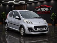 Used Peugeot 107 Allure 68 HP (50 kW) 2014 Silver Hatchback