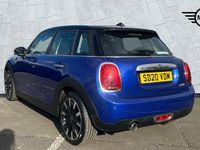 Usado Mini Cooper Exclusive 134 HP (98 kW) 2020 Azul Citadino