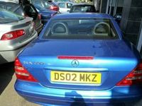 used Mercedes SLK200 Tip Auto 2.0