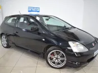 Used Honda Civic Type R 197 HP (144 kW) 2005 Black Hatchback