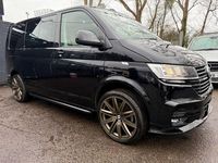 Used VW T6.1 Highline 2022 Black Van