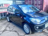 Używany VW up! 2014 Czarny Hatchback