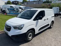 Used Vauxhall Combo 75 HP (55 kW) 2021 White MPV