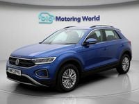 Used VW T-Roc S 148 HP (108 kW) 2022 Blue SUV
