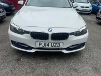 Used BMW 320 Sport Line 2014 White Sedan