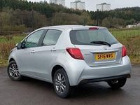 Used Toyota Yaris 69 HP (50 kW) 2015 Silver Hatchback