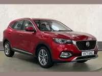 Used MG HS Exclusive 162 HP (119 kW) 2021 Red SUV