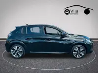 Used Peugeot e-208 Premium 100 kW (136 HP) 2022 Black Hatchback