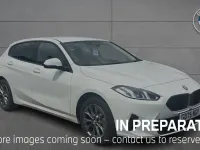 Used BMW 120 Sport Line 168 HP (123 kW) 2026 White Hatchback