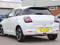 Used Suzuki Swift 82 HP (60 kW) 2025 White Hatchback