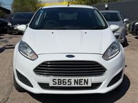 Used Ford Fiesta Style 2016 White Hatchback