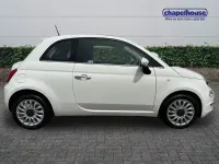 Used Fiat 500 2023 White Hatchback