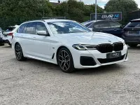 Used BMW 530e M Sport 2022 White Estate