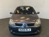 Used Renault Clio II Dynamique 2005 Blue Hatchback