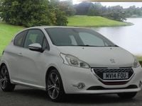 Used Peugeot 208 GTi 200 HP (147 kW) 2014 White Hatchback