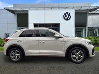 Used VW T-Roc R-line 150 HP (110 kW) 2023 Grey SUV