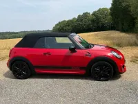 Used Mini Cooper Cabriolet Sport 136 HP (100 kW) 2018 Red Cabriolet