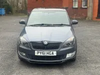 Used Skoda Fabia Monte Carlo 105 HP (77 kW) 2012 Grey Hatchback