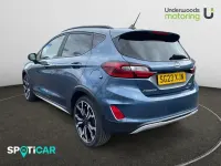 Used Ford Fiesta Active X 123 HP (90 kW) 2023 Blue Hatchback