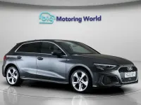 Used Audi A3 Sportback S-Line 204 HP (150 kW) 2022 Grey Hatchback
