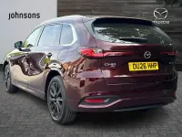Used Mazda CX-80 Homura-Line 327 HP (240 kW) 2026 Red SUV