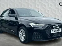 Used Audi A1 Sportback Design 116 HP (85 kW) 2019 Mythos black Hatchback