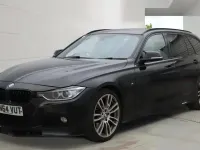 Begagnad BMW 320 M Sport 2014 Svart Kombi