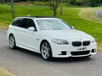 Used BMW 523 M Sport 2011 White Estate