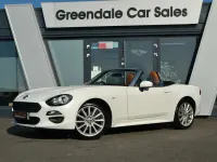 Used Fiat 124 Spider Lusso 140 HP (102 kW) 2017 White Cabriolet
