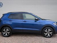 Used VW T-Cross Black Edition 95 HP (69 kW) 2023 Blue SUV