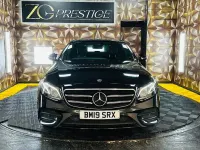 Used Mercedes E300 AMG Line Premium 333 HP (244 kW) 2019 Black Sedan