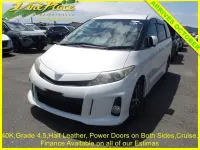 Used Toyota Estima Edition 170 HP (125 kW) 2013 White MPV