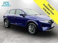 Used Nissan Qashqai Acenta Premium 2022 Blue SUV