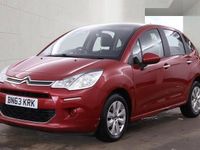 Used Citroën C3 VTR Sport 2013 Red Hatchback
