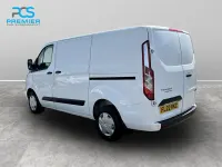 Used Ford Transit Custom Trend 130 HP (95 kW) 2022 Frozen white (solid paint) Van
