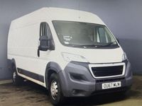Used Peugeot Boxer 2017 White Van