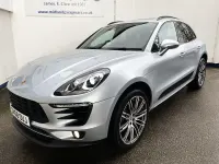 Used Porsche Macan 2018 Silver SUV