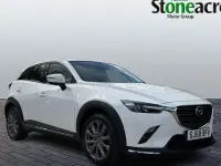 Used Mazda CX-3 Inclusive 150 HP (110 kW) 2018 White SUV